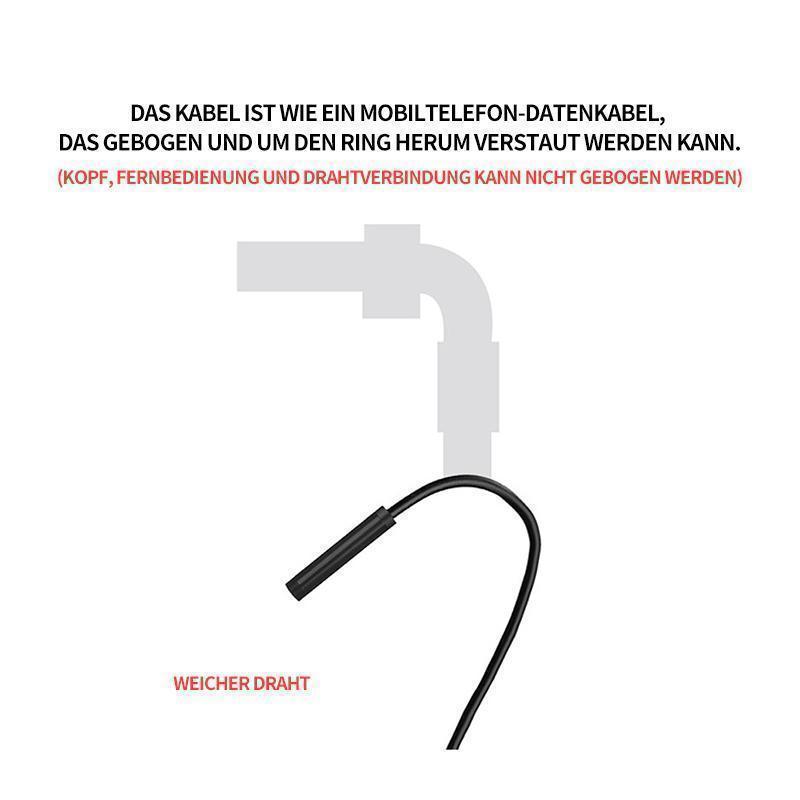 Avelena | Android wasserdichte Endoskop-Inspektionskamera
