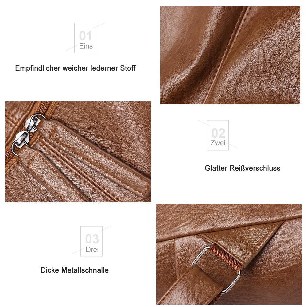 Avelena | Rucksack mit großer Kapazität - Vollleder