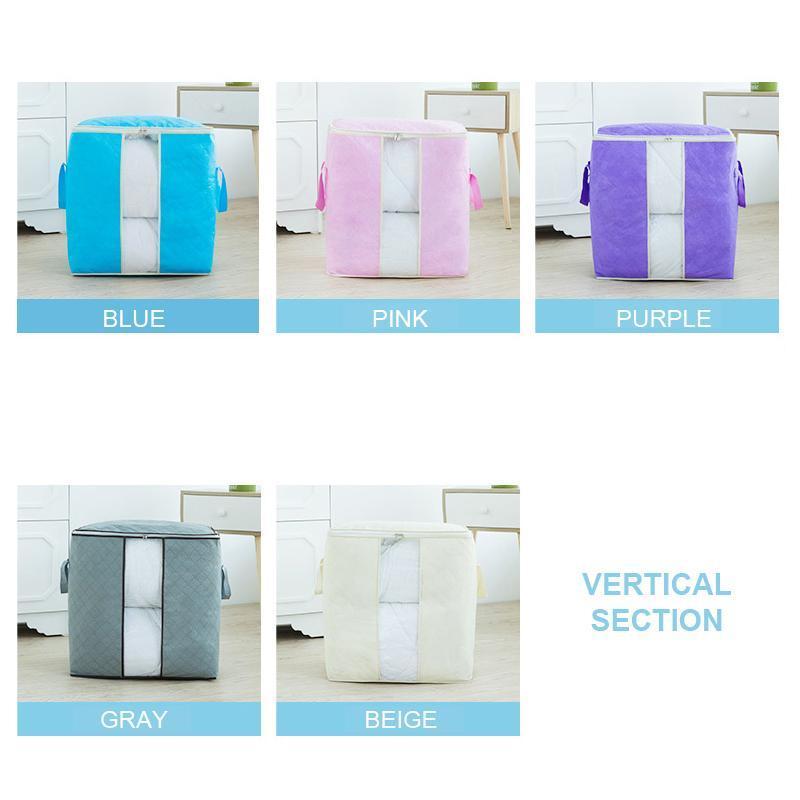 Avelena | Large Capacity Breathable Clothes Quilt Storage Bag