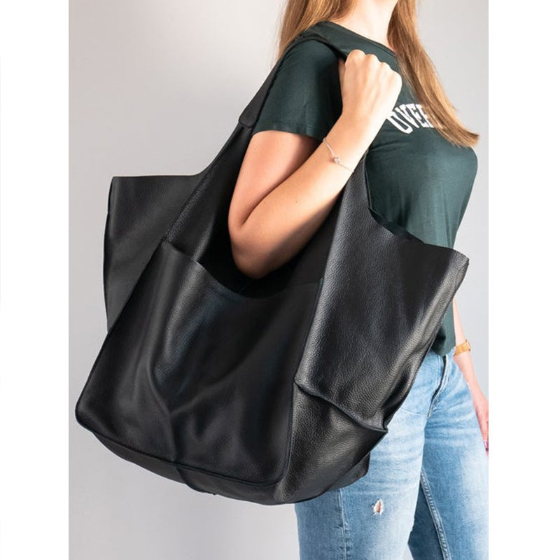 Avelena | Übergroße Weekender-Handtaschen Aus Leder