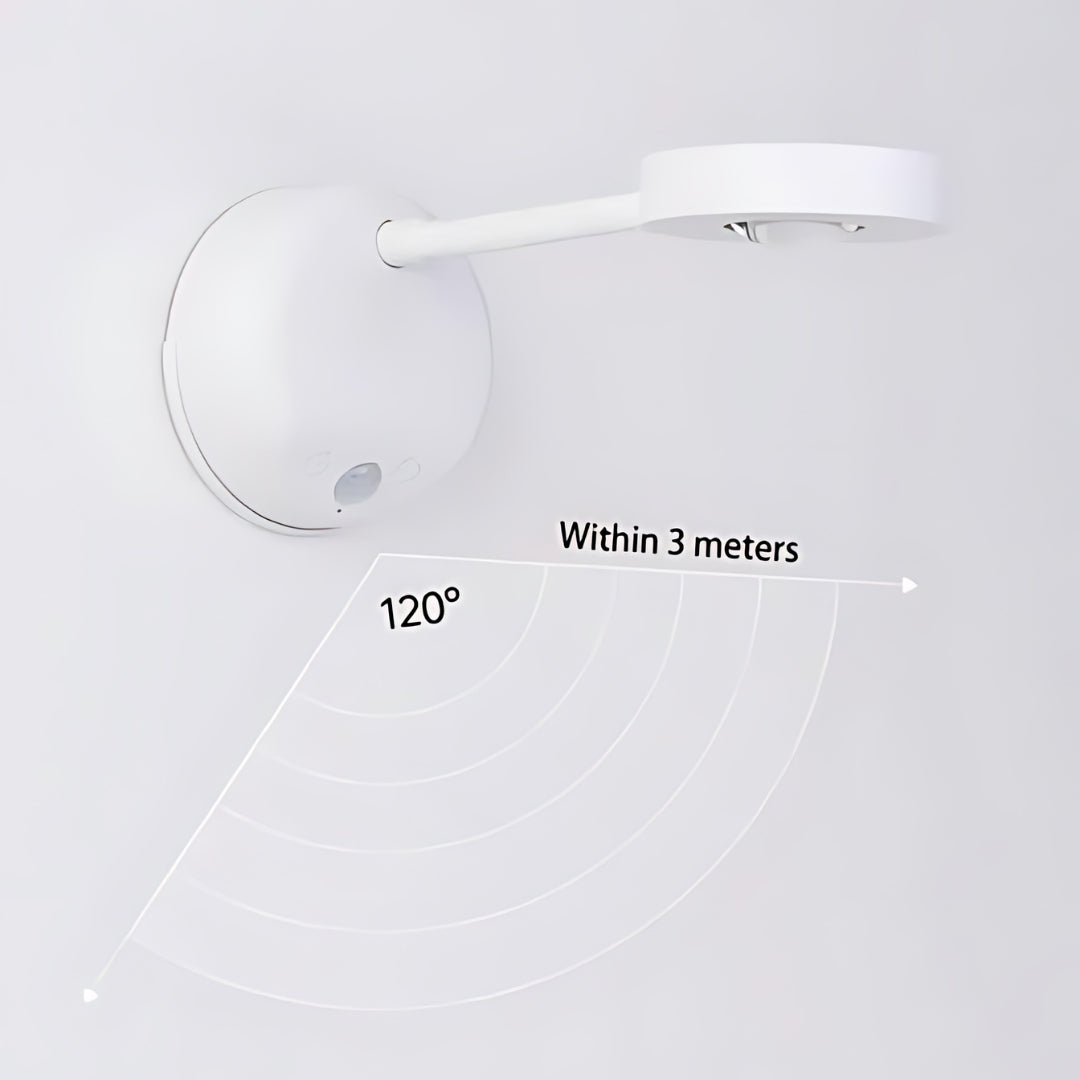 Avelena | Wiredless LED-Spotlight mit Bewegungssensor - Spark360