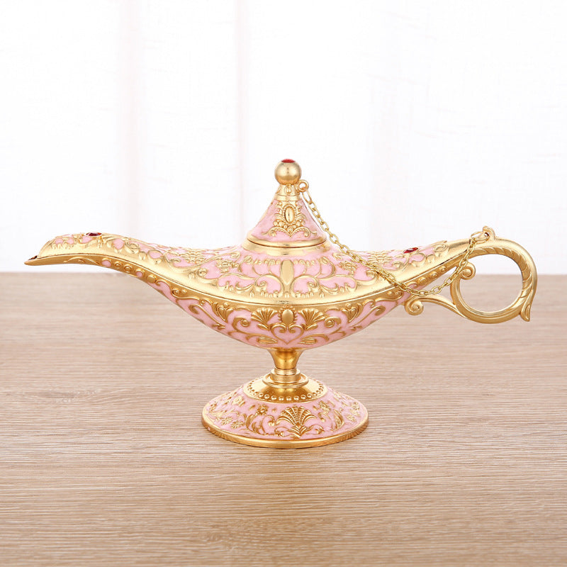 Avelena | Aladdin Wunderlampe Legierungsverzierung