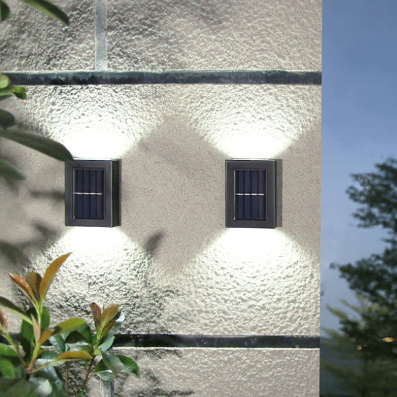 Avelena | Solar-Wandleuchte für den Außenbereich