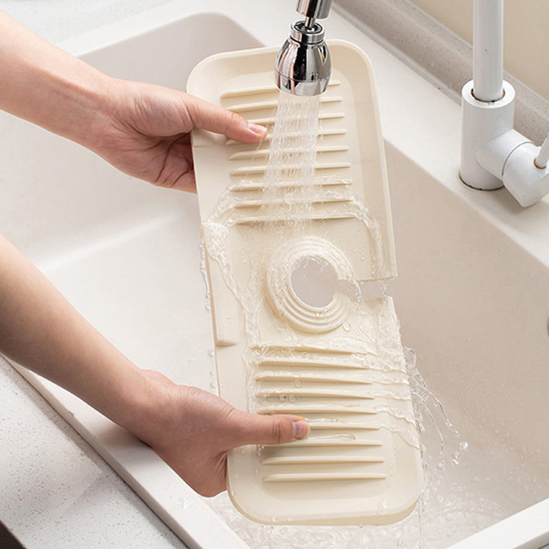 Avelena | Silikon Wasserhahn Abflussmatte