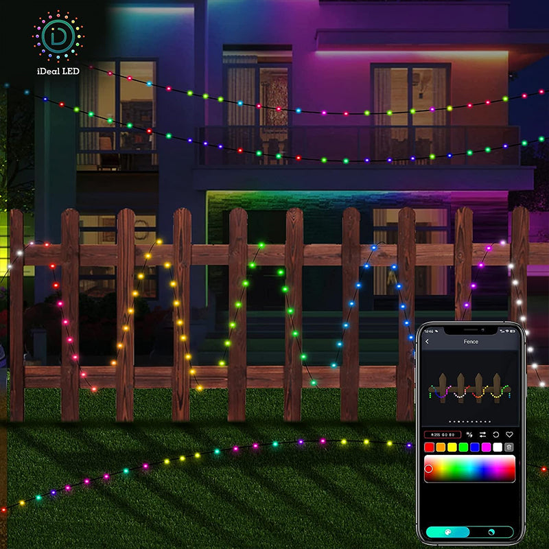 Avelena | Wi-Fi Bluetooth Smarte LED für Außenbereich