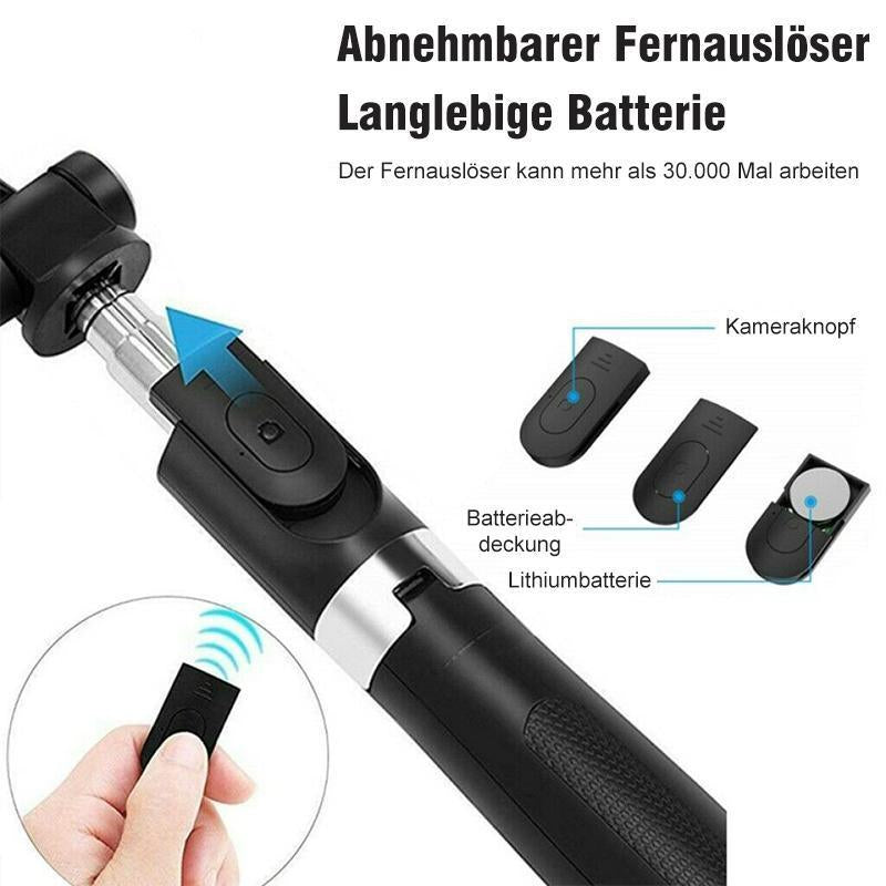 Avelena | Selfie-Stick für Handy-Stativ