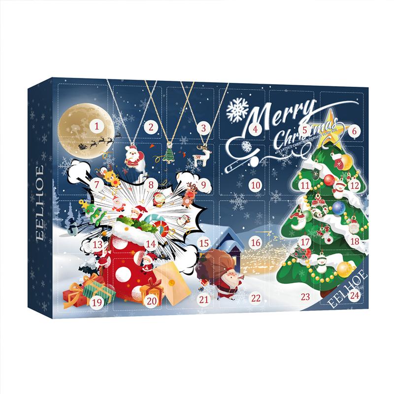 Avelena | Weihnachten 24 Tage Countdown -- AnhÀnger Blind Box
