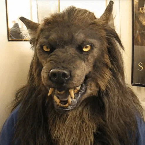 Avelena | WolfsschattenMaske Holloween Verwandlung des wilden Wolfs