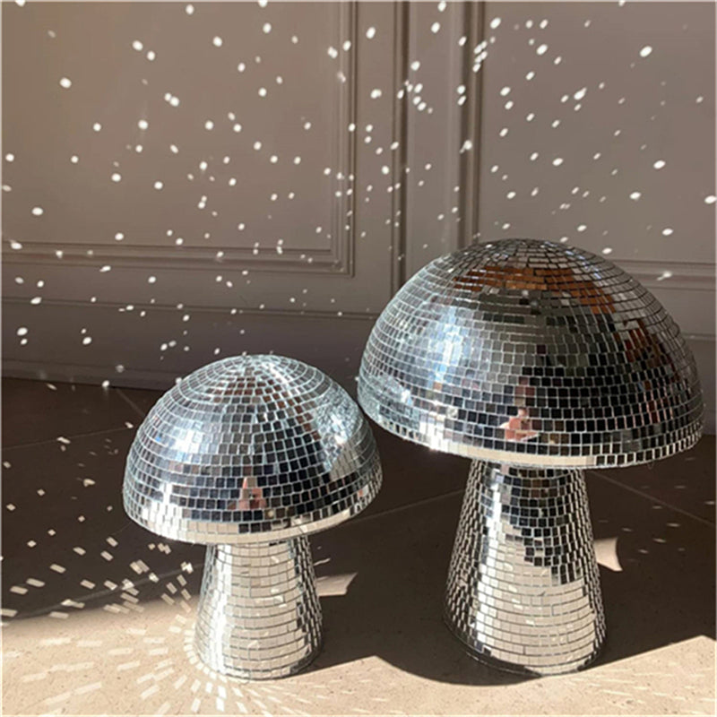 Avelena | Pilz Disco Ball Tischdekoration