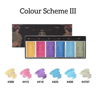 Avelena | Aquarellfarben Set