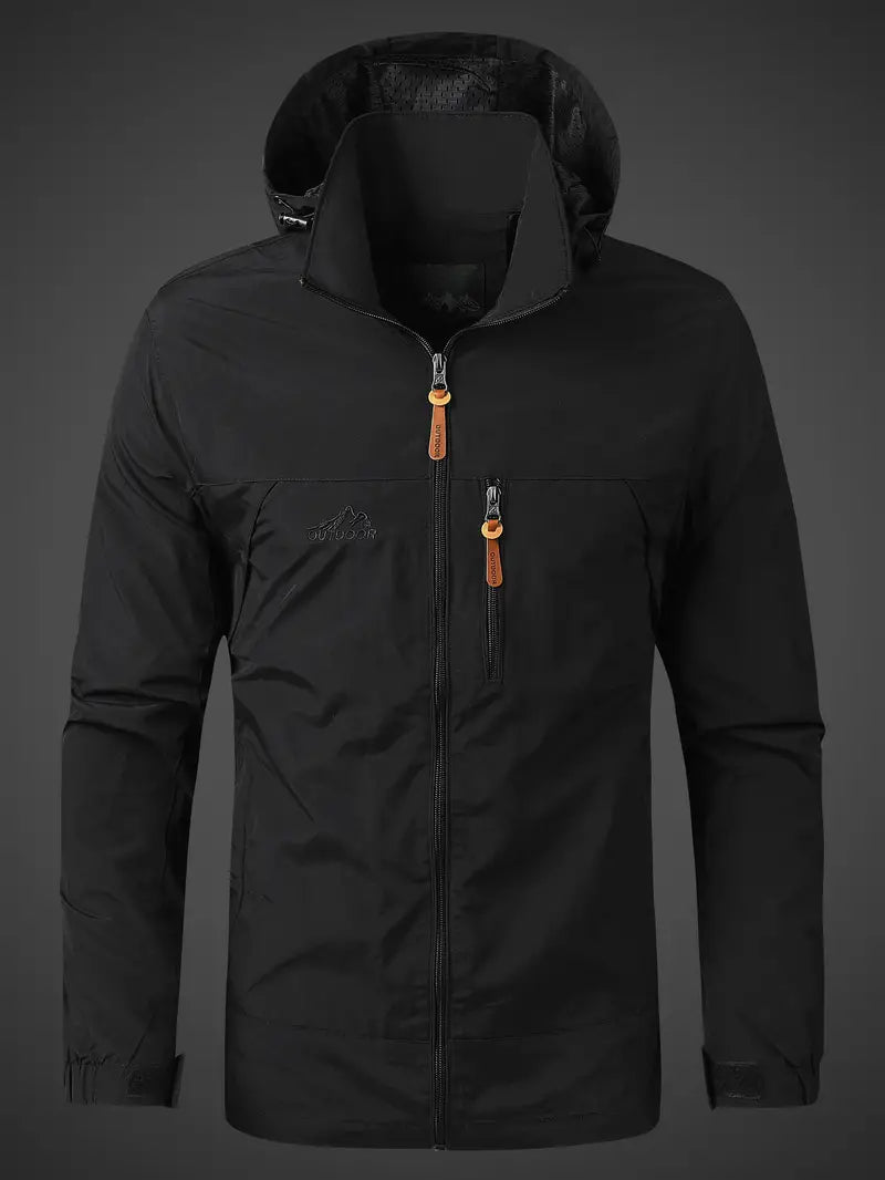 Avelena | Wasser- und Winddichte Herren Outdoor Jacke für alle Aktivitäten