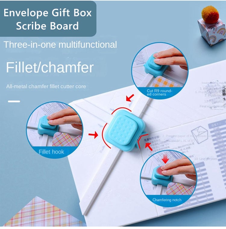 Avelena | Umschlag Geschenkbox Scribe Board