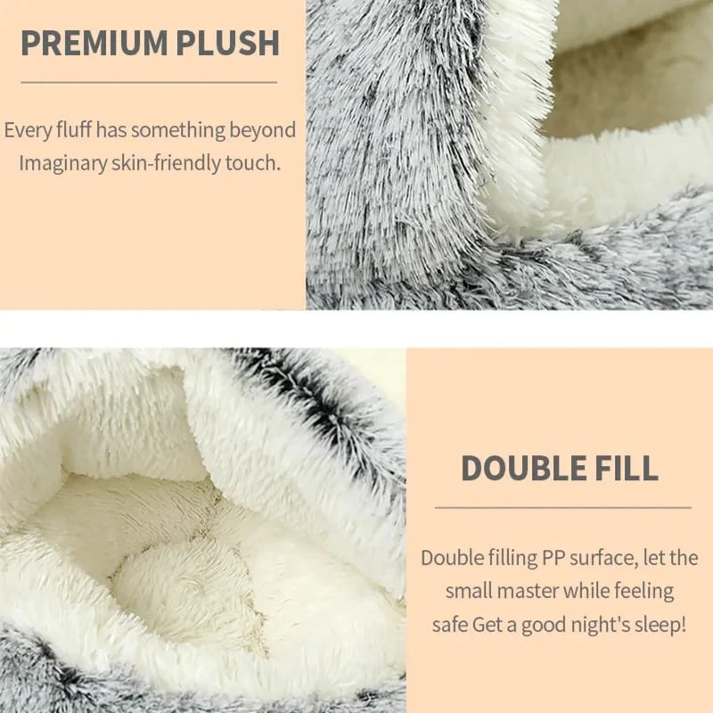 Avelena | 🐶CozyCave😺 - Premiumbett für Haustiere