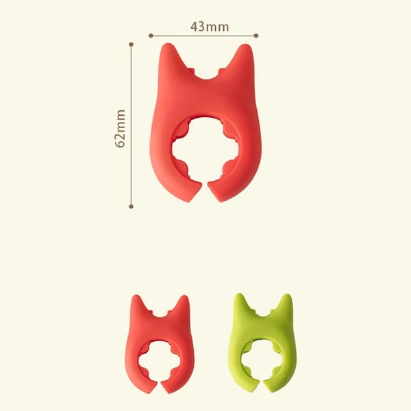 Avelena | Silicone Löffelhalter Topfclip