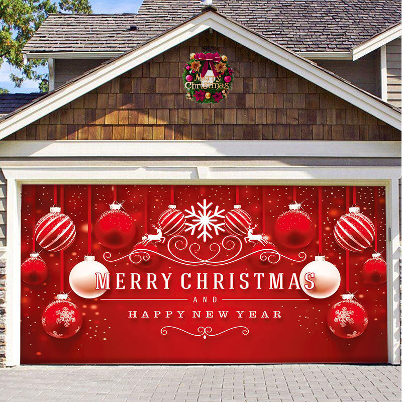 Avelena | Weihnachtsautos Türbanner Ornament