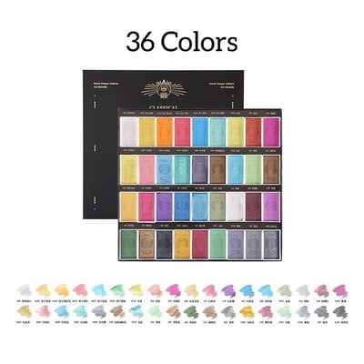 Avelena | Aquarellfarben Set