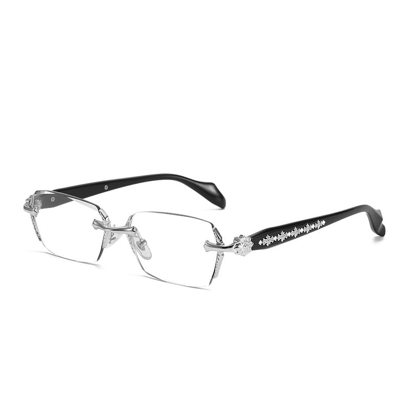 Avelena | Anti-Blaulicht Presbyopie Brille Hd rahmenlose Brille