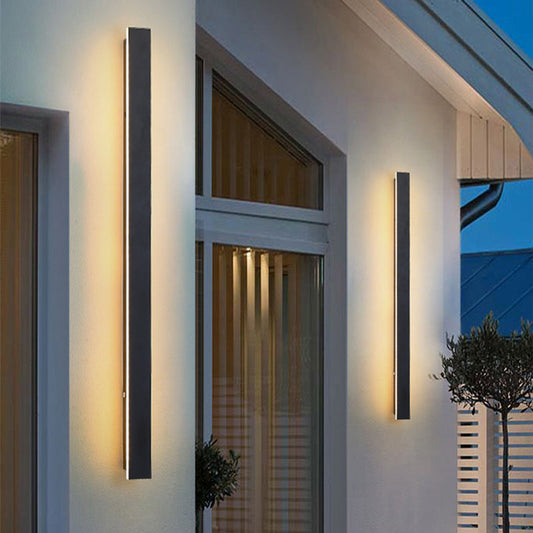 Avelena | Wasserdichte LED Außenwandlampe – Moderna minimalistisches Design