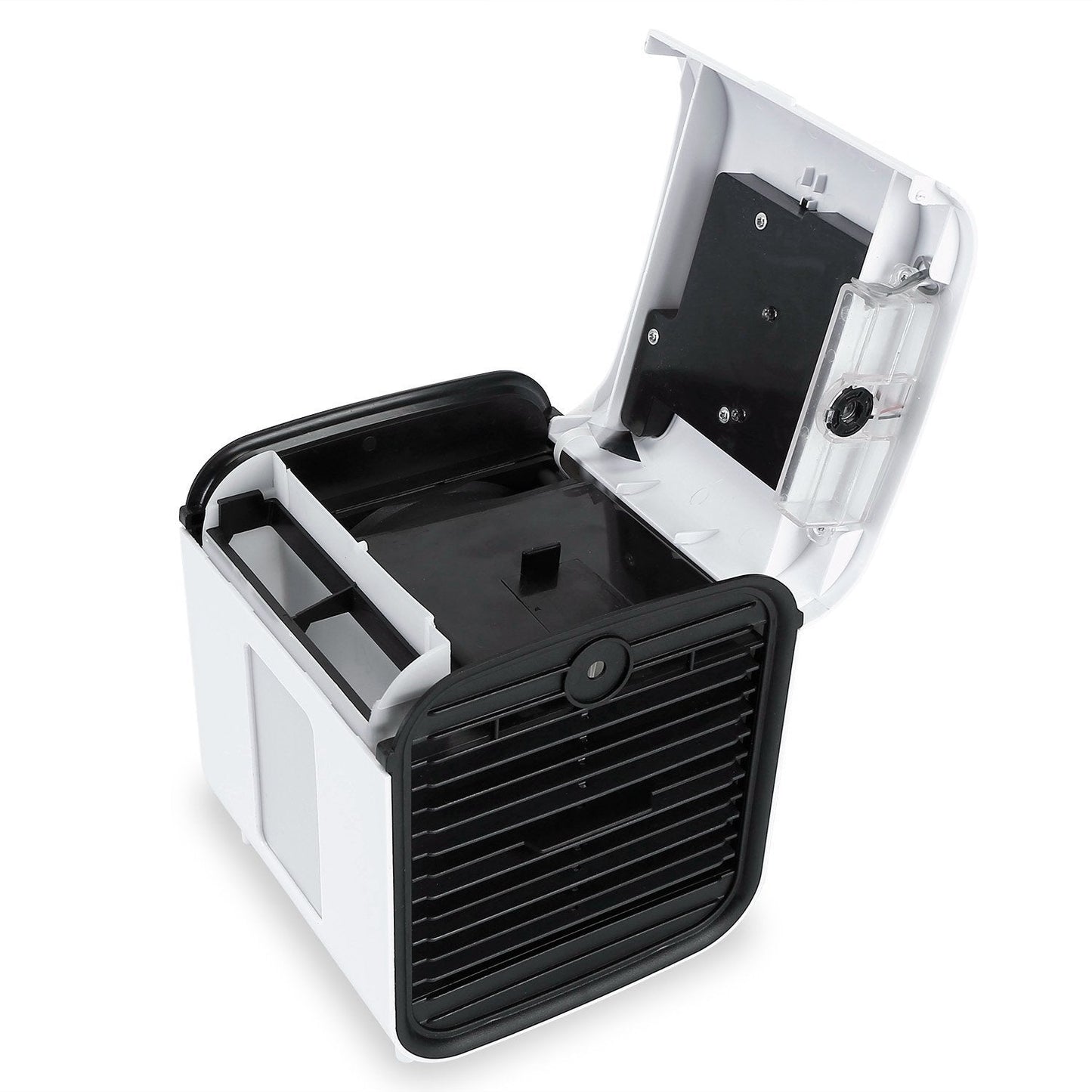 Avelena | 7-Farben Wechsel Tragbarer Mini Klimaanlagen Kühler Ventilator