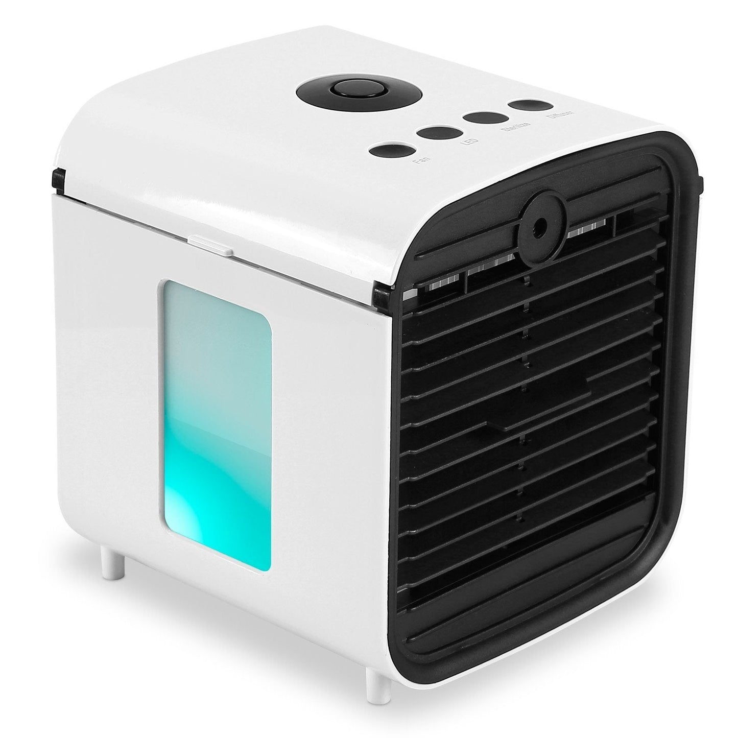 Avelena | 7-Farben Wechsel Tragbarer Mini Klimaanlagen Kühler Ventilator