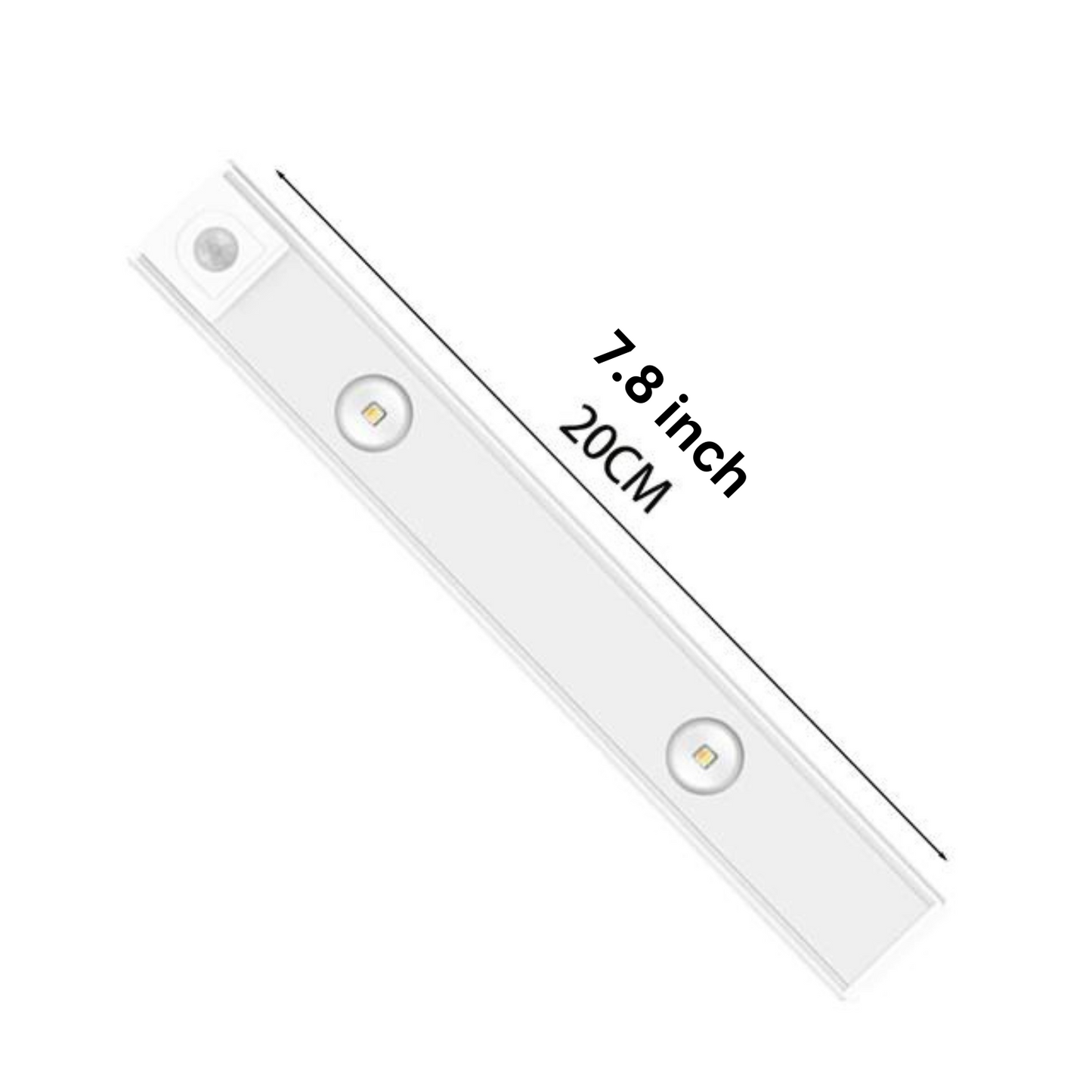 Avelena | Royelux Wiederaufladbares LED-Schranklicht - Bewegungssensor, dimmbar, USB-Laden
