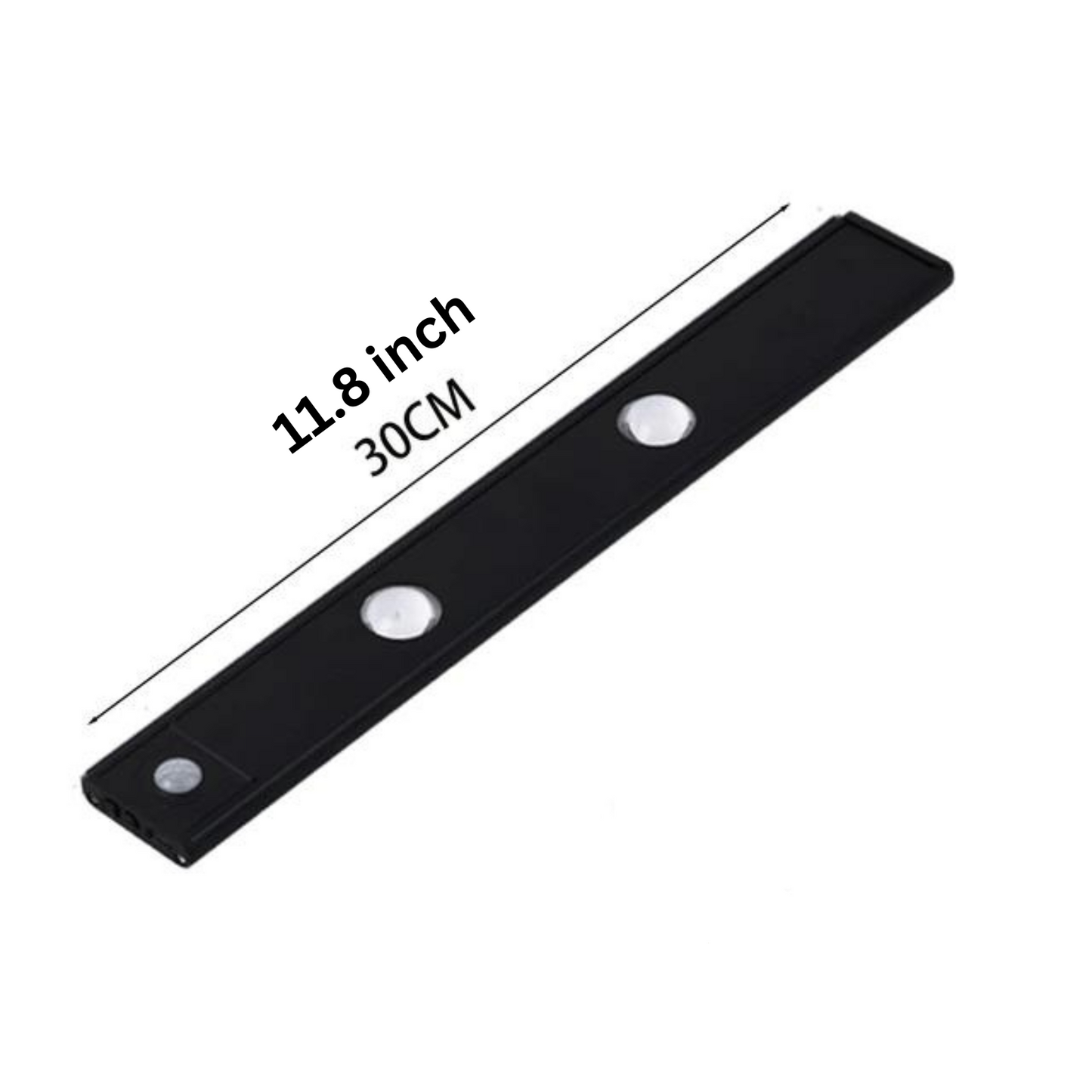 Avelena | Royelux Wiederaufladbares LED-Schranklicht - Bewegungssensor, dimmbar, USB-Laden