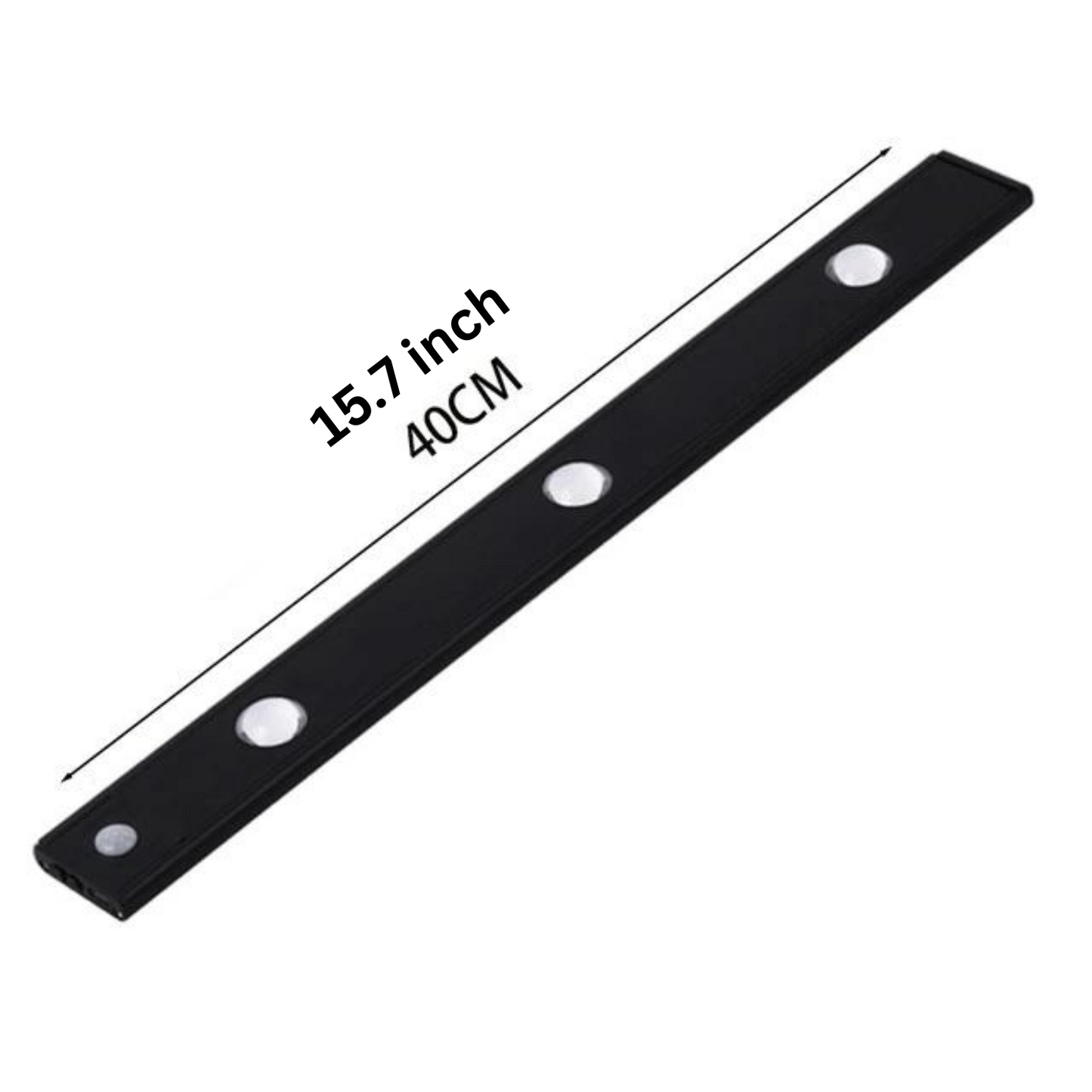 Avelena | Royelux Wiederaufladbares LED-Schranklicht - Bewegungssensor, dimmbar, USB-Laden