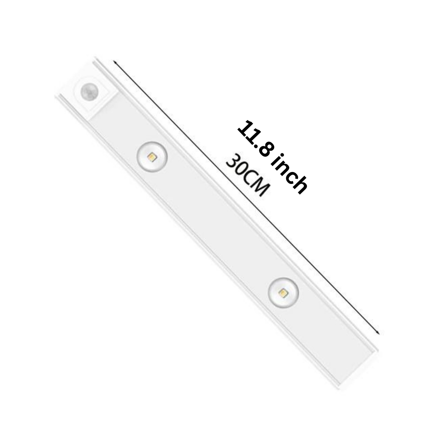Avelena | Royelux Wiederaufladbares LED-Schranklicht - Bewegungssensor, dimmbar, USB-Laden