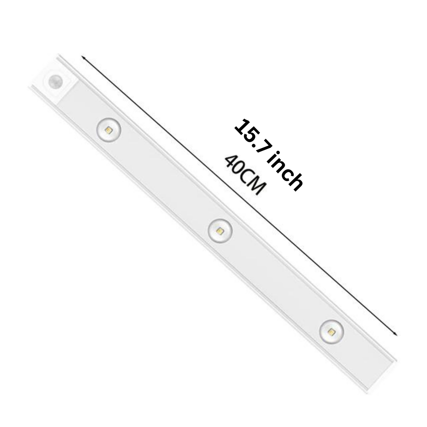 Avelena | Royelux Wiederaufladbares LED-Schranklicht - Bewegungssensor, dimmbar, USB-Laden