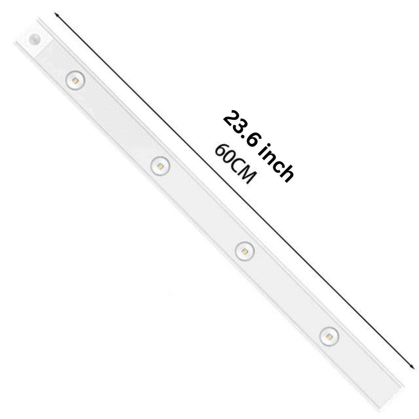 Avelena | Royelux Wiederaufladbares LED-Schranklicht - Bewegungssensor, dimmbar, USB-Laden