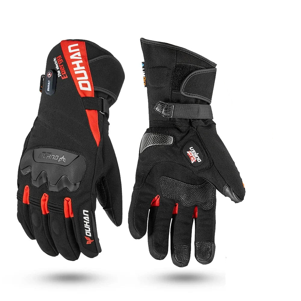 Avelena | Thermisch beheizte Handschuhe | Wasserdichte wiederaufladbare Winterhandschuhe