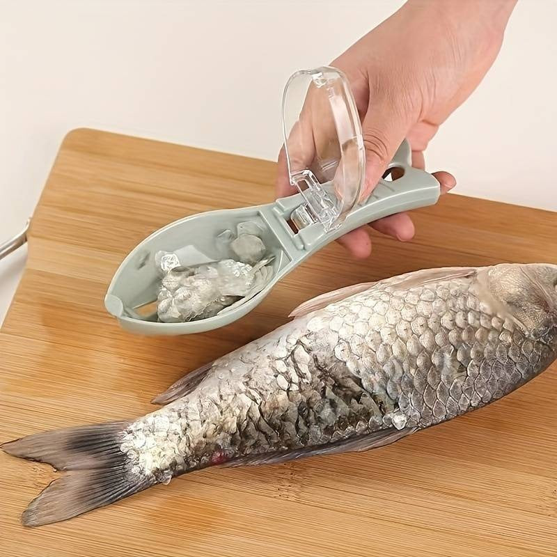 Avelena | ScaleCatch Clean – Fisch schuppen ohne Chaos