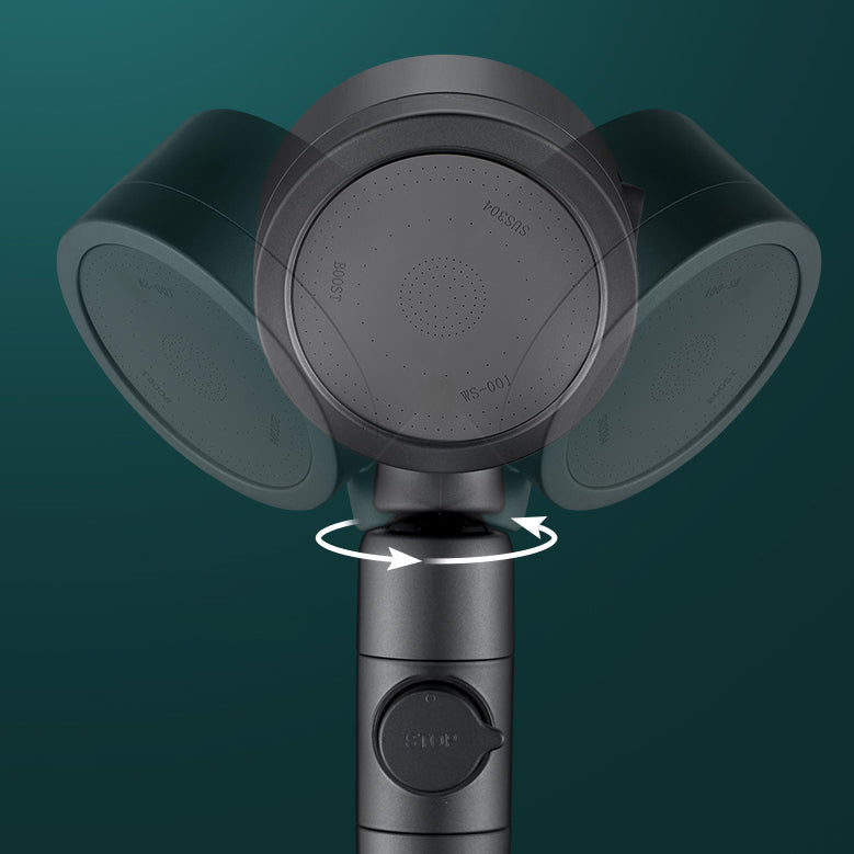 Avelena | Plasti Duschkopf Zeitgenössischer Handheld-Duschkopf mit einstellbarem Wasserfluss