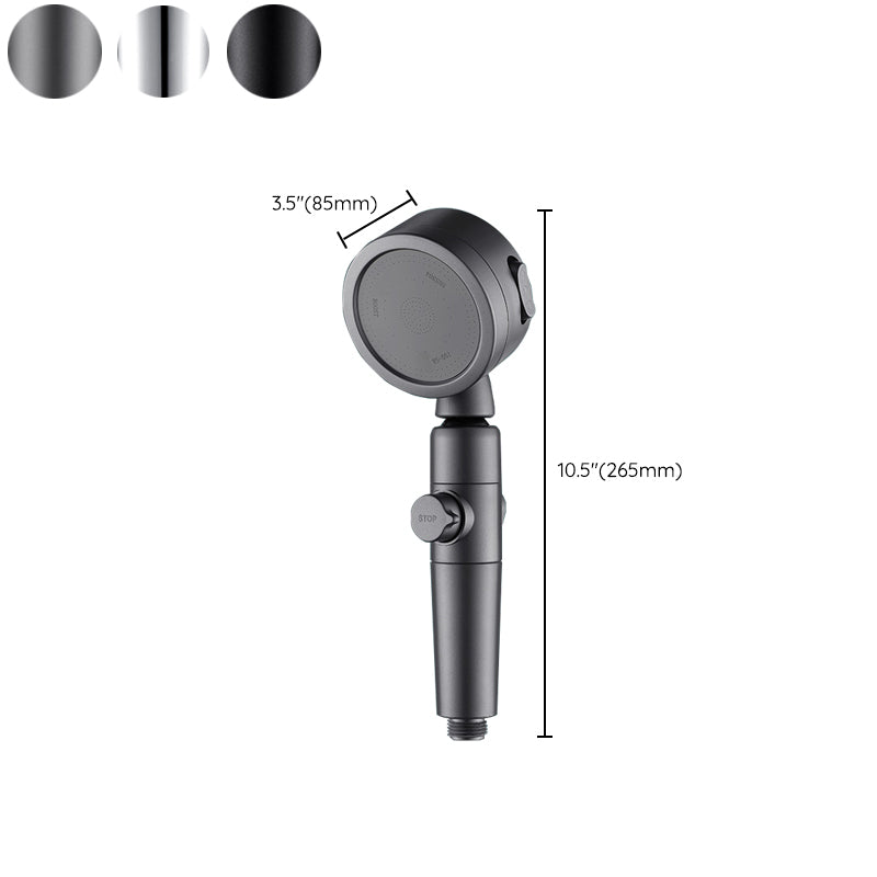 Avelena | Plasti Duschkopf Zeitgenössischer Handheld-Duschkopf mit einstellbarem Wasserfluss