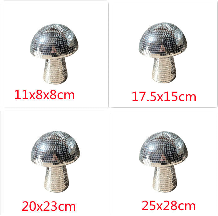 Avelena | Pilz Disco Ball Tischdekoration