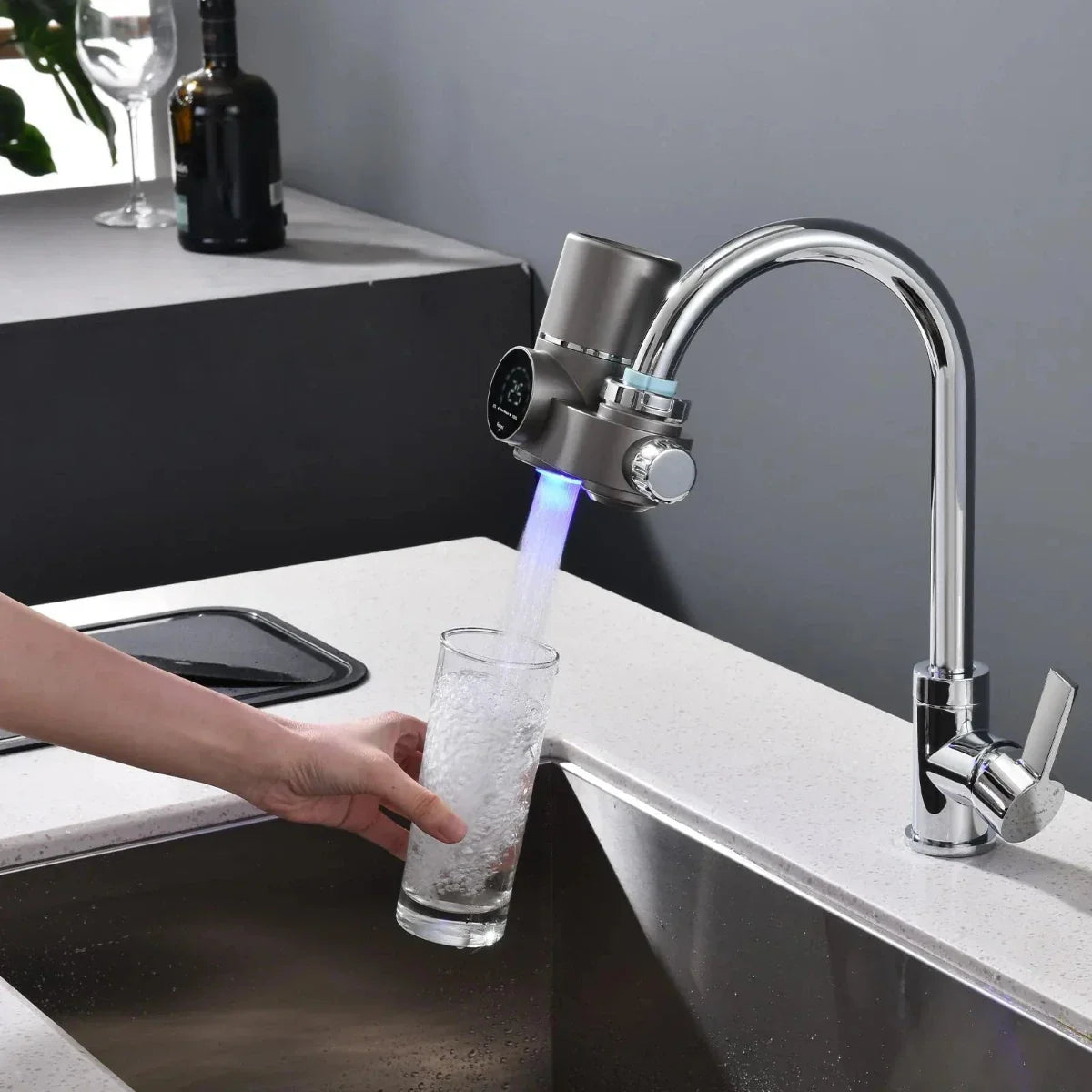 Avelena | Wasserfilter | Fortschrittlicher Wasserfilter für saubereres und gesünderes Trinkwasser