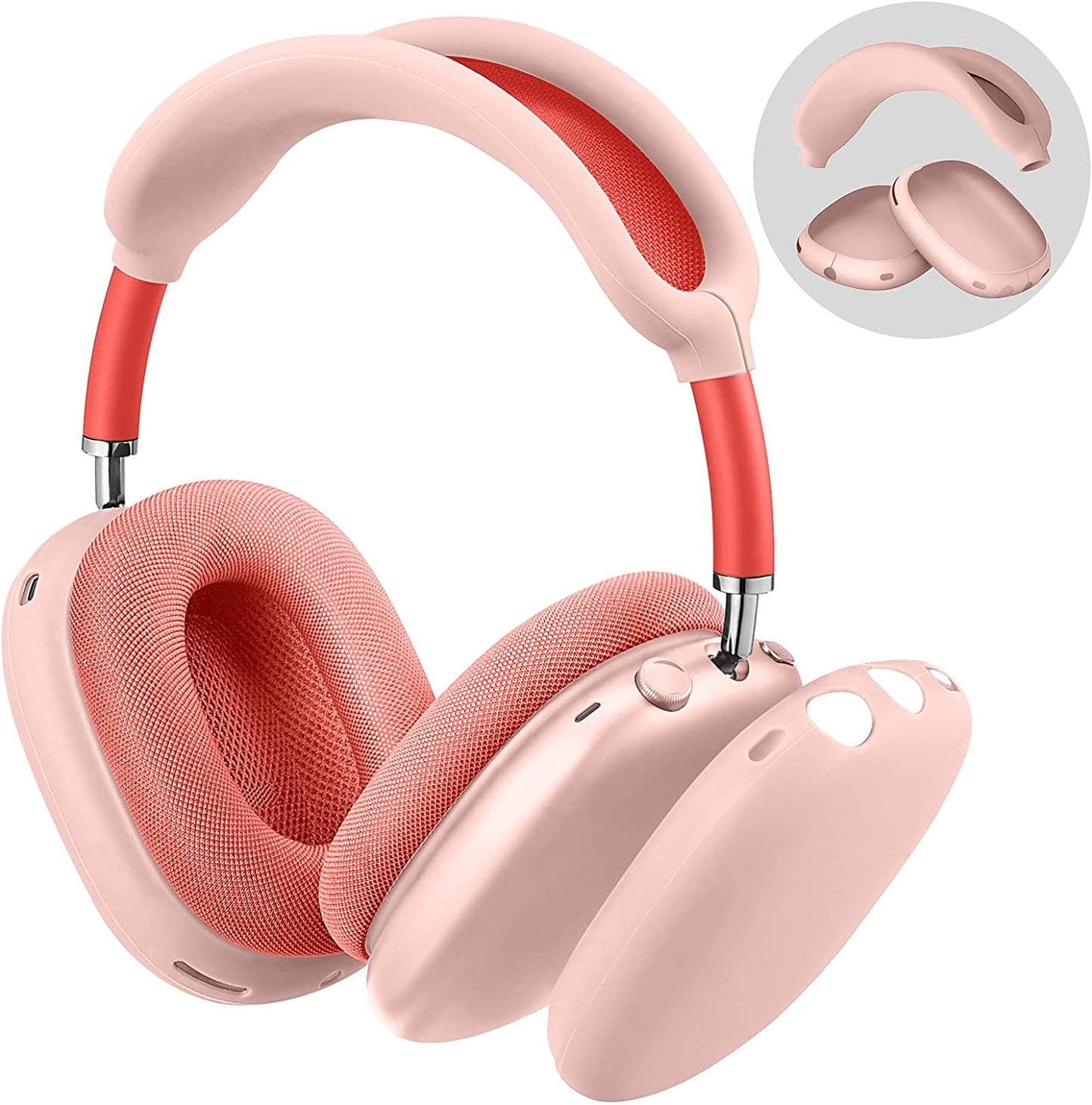 Avelena | AirPods Max Kopfhörer, Anti-Kratz Ohrmuschel-Abdeckung