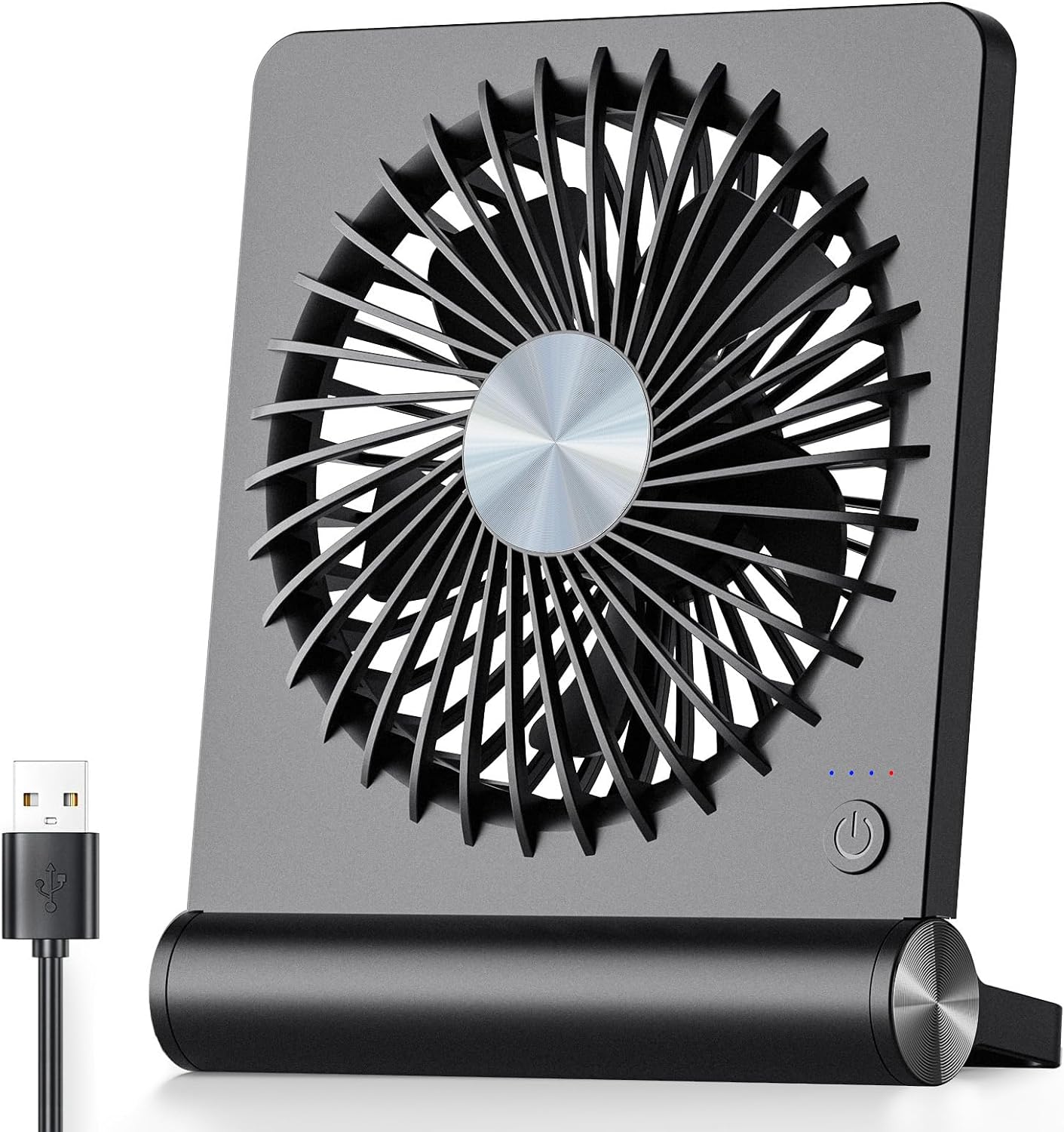Avelena | Starker Wind Ultraleiser Kleiner Tischventilator