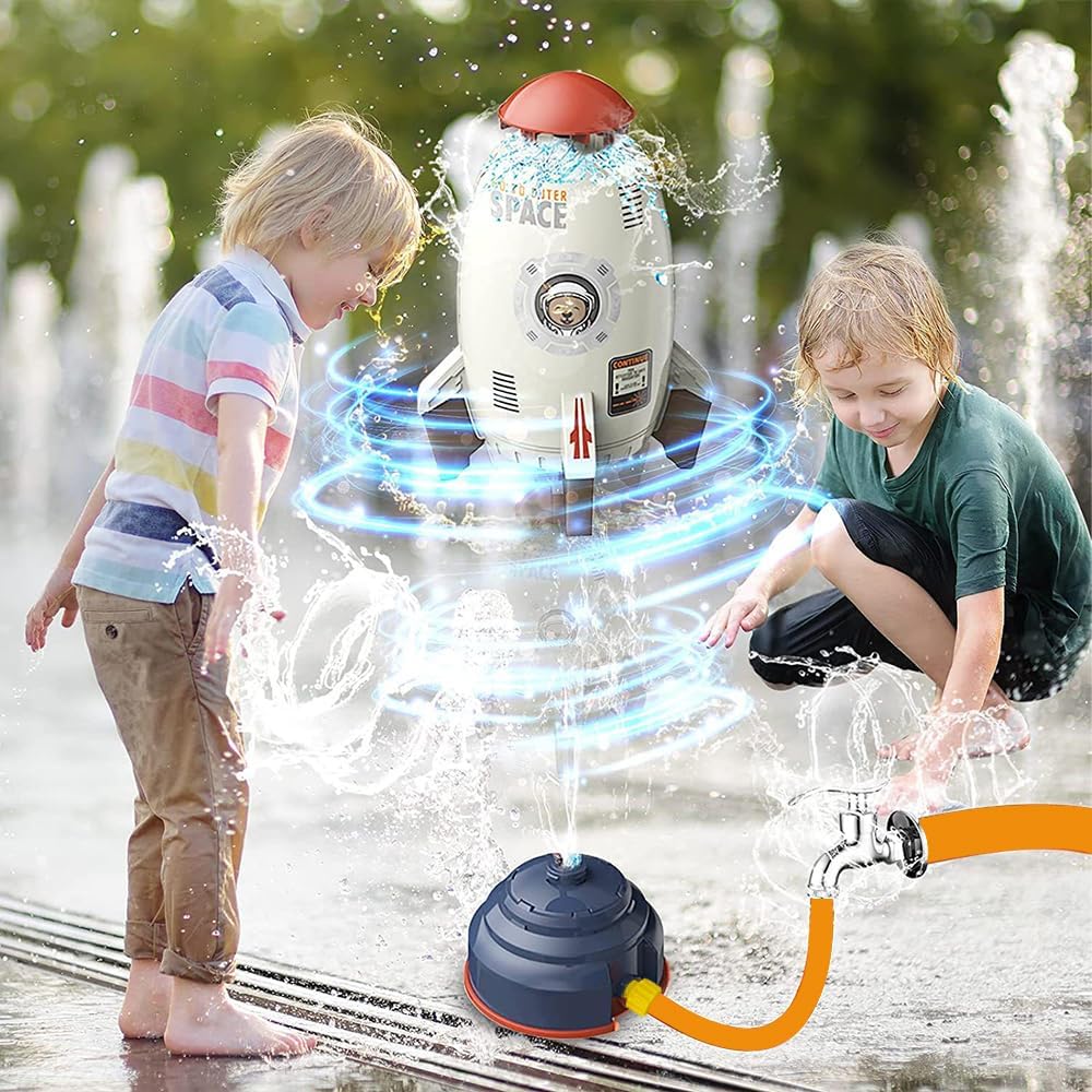 Avelena | AquaRocket – Die Wasser-Rakete für spritzende Sommerabenteuer!