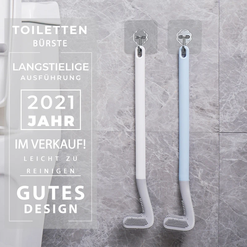 Avelena | Toilettenbürste mit langem Griff