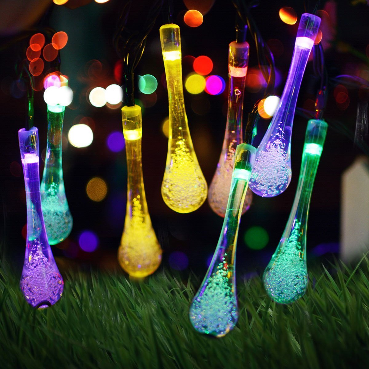 Avelena | Wassertropfen Solarlampen