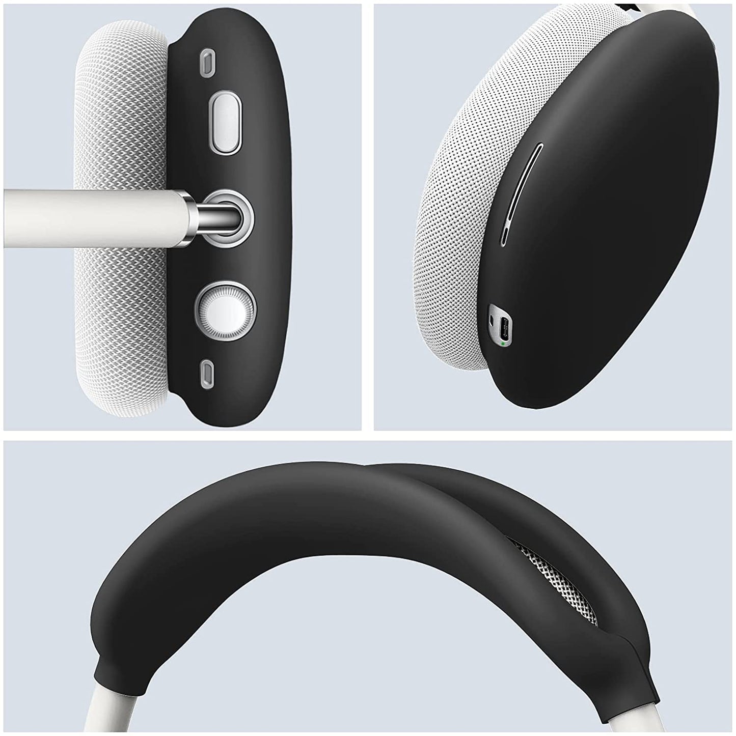 Avelena | AirPods Max Kopfhörer, Anti-Kratz Ohrmuschel-Abdeckung