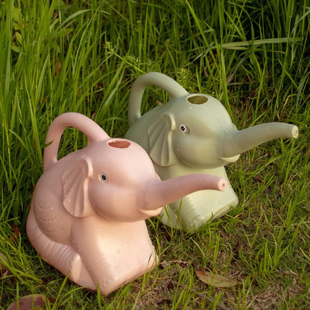 Avelena | Süße Elefanten-Gießkanne für den Garten in verschiedenen Farben