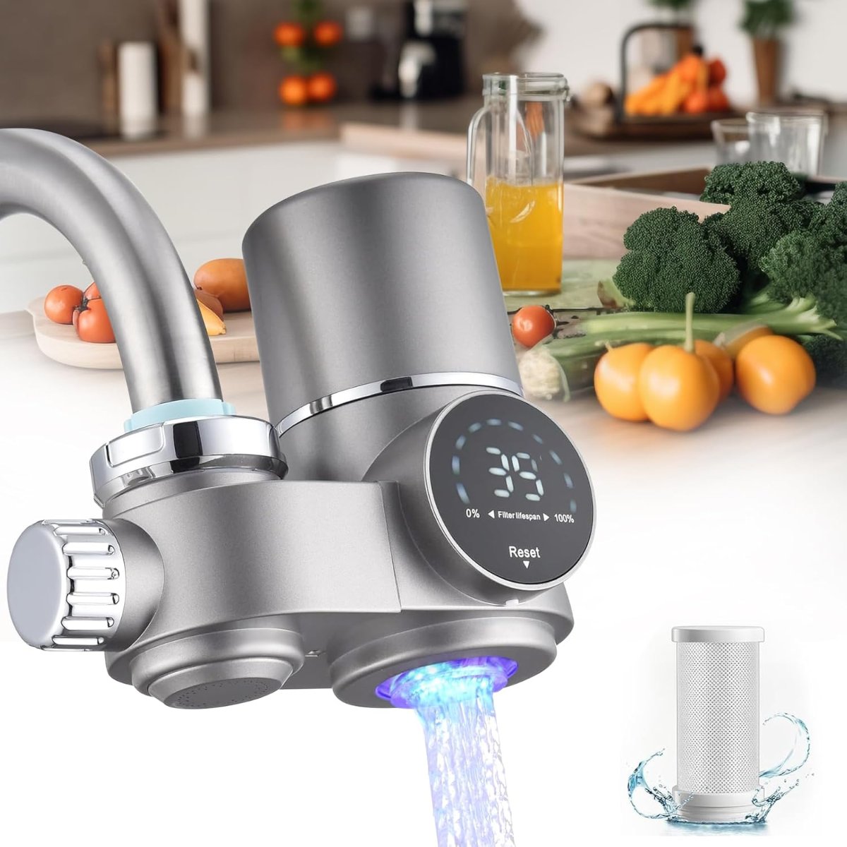 Avelena | Wasserfilter | Fortschrittlicher Wasserfilter für saubereres und gesünderes Trinkwasser