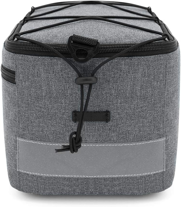 Avelena | 8L Isolierte Fahrradrücksack-Kühltasche mit Schultergurt – Trevilo
