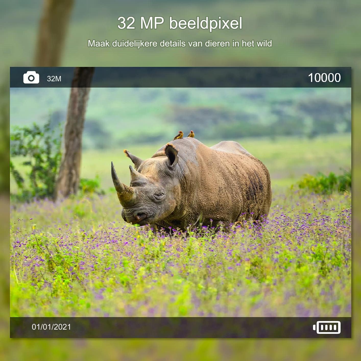 Avelena | WildVision | Wildkamera – Schnelle Aktivierung & Scharfe Bildqualität