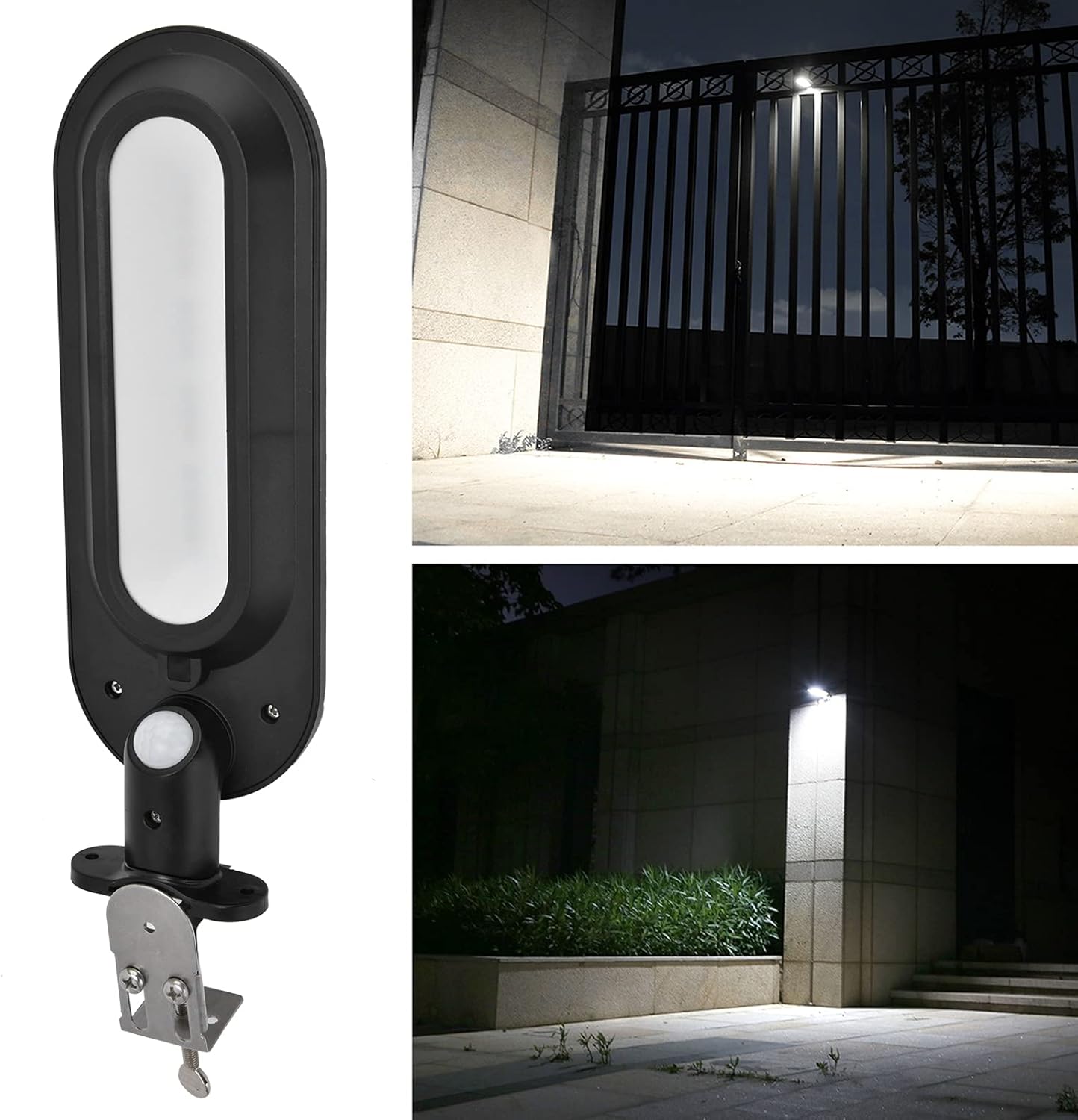 Avelena | Solar Wandleuchte mit Bewegungsmelder – LED Außenbeleuchtung für Garten & Terrasse