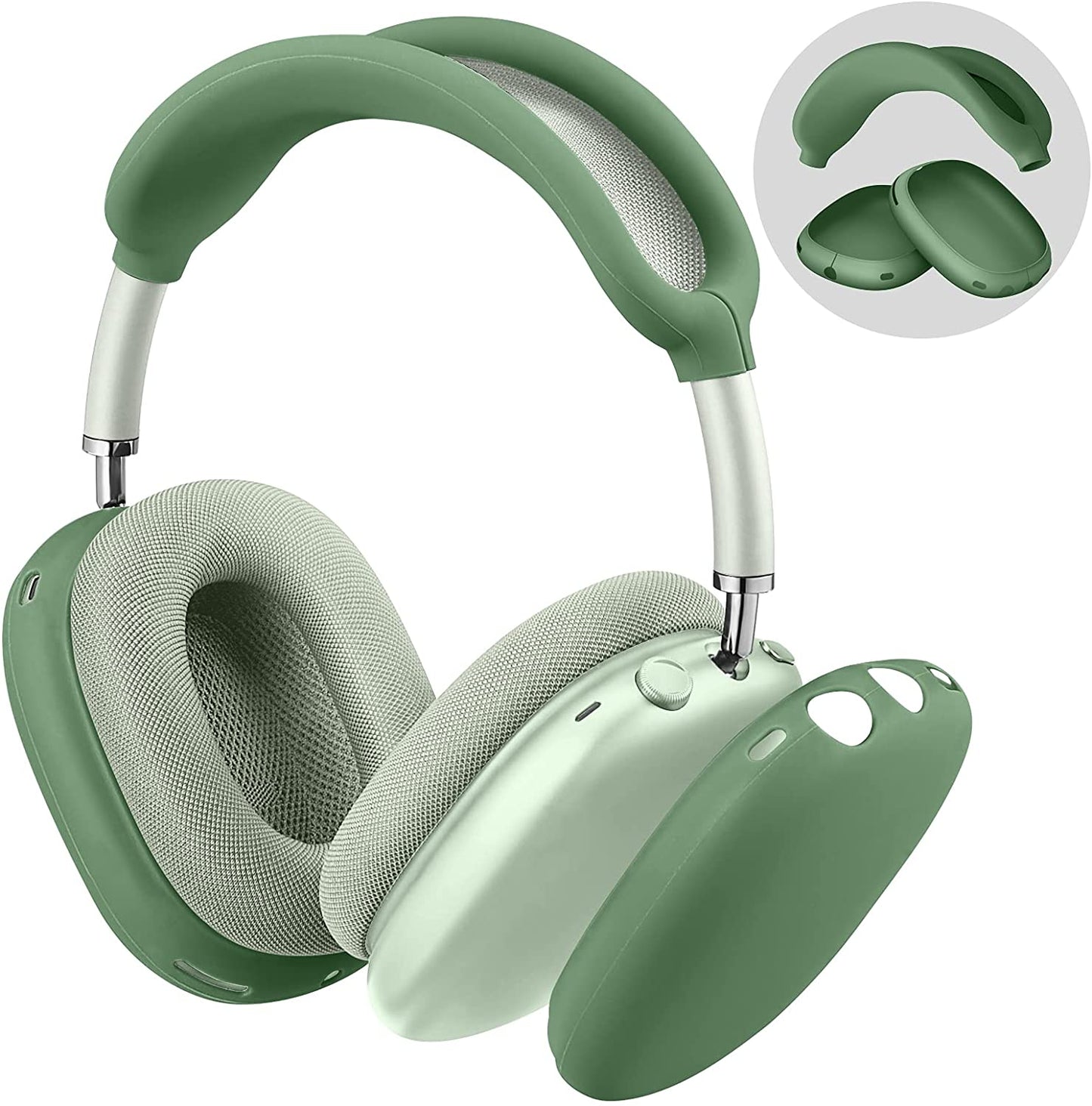 Avelena | AirPods Max Kopfhörer, Anti-Kratz Ohrmuschel-Abdeckung