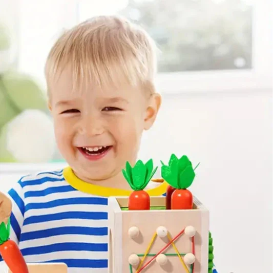 Avelena | Aktivitätswürfel – Lernspielzeug für Kreativität & frühe Entwicklung