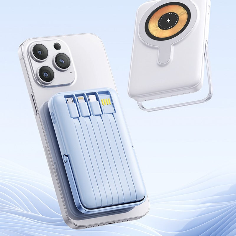 Avelena | 10000mAh Magnetische Wireless Powerbank